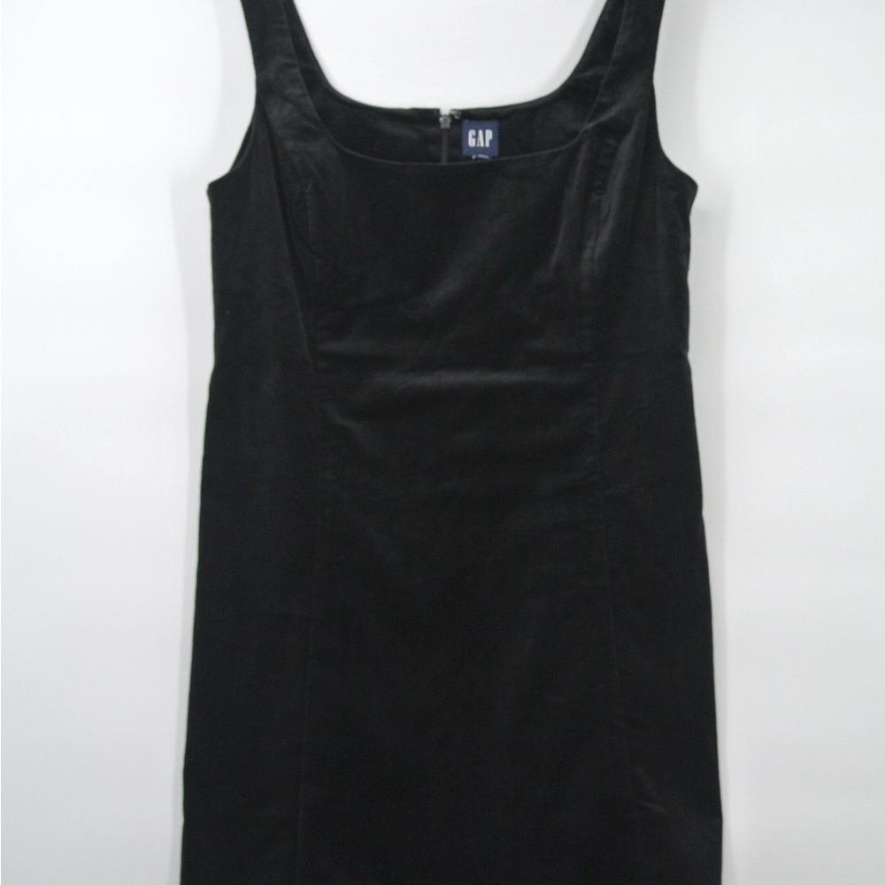 GAP Classic Black Sleeveless Mini Dress - Picture 4 of 6